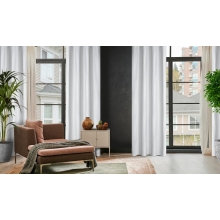 ZASŁONA GOTOWA AGGIE 140 X 250 CM JASNOSREBRNY
