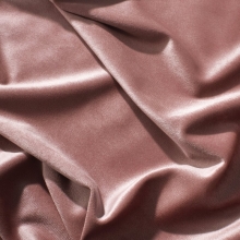 ZASŁONA GOTOWA D91 ROSA NA TAŚMIE 140 X 270 CM CIEMNORÓŻOWY