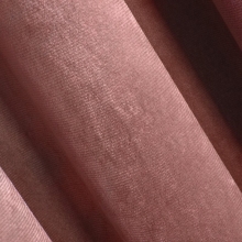 ZASŁONA GOTOWA D91 ROSA NA TAŚMIE 140 X 270 CM CIEMNORÓŻOWY