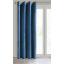 ZASŁONA GOTOWA MELANIE 140 X 250 CM GRANATOWY