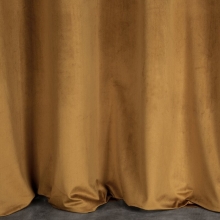 ZASŁONA GOTOWA MELANIE 140 X 250 CM MIODOWY