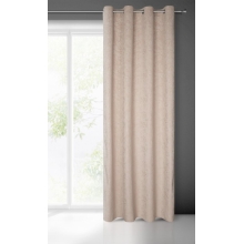 ZASŁONA GOTOWA OCTAVIA 140 X 250 CM BEŻOWY