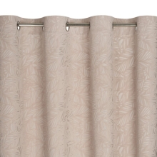 ZASŁONA GOTOWA OCTAVIA 140 X 250 CM BEŻOWY