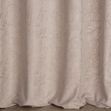 ZASŁONA GOTOWA OCTAVIA 140 X 250 CM BEŻOWY