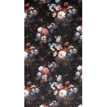 ZASŁONA GOTOWA KAREN NA TAŚMIE 140 X 270 CM CZARNY