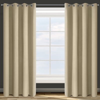 ZASŁONA GOTOWA D91 PARISA 135 X 250 CM BEŻOWY