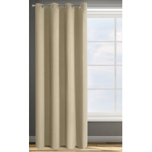 ZASŁONA GOTOWA D91 PARISA 135 X 250 CM BEŻOWY