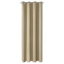 ZASŁONA GOTOWA D91 PARISA 135 X 250 CM BEŻOWY