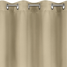 ZASŁONA GOTOWA D91 PARISA 135 X 250 CM BEŻOWY
