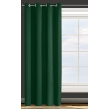 ZASŁONA GOTOWA D91 PARISA 135 X 250 CM ZIELONY