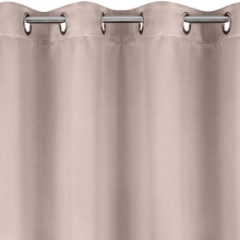 ZASŁONA GOTOWA D91 PARISA 135 X 250 CM PUDROWY RÓŻ