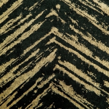 ZASŁONA GOTOWA SARA 140 X 250 CM CZARNY