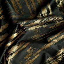 ZASŁONA GOTOWA SARA 140 X 250 CM CZARNY
