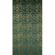 ZASŁONA GOTOWA SARA 140 X 250 CM CIEMNOZIELONY
