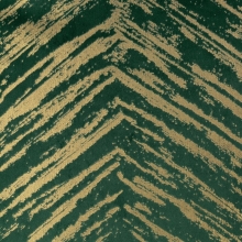 ZASŁONA GOTOWA SARA 140 X 250 CM CIEMNOZIELONY