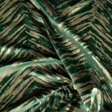 ZASŁONA GOTOWA SARA 140 X 250 CM CIEMNOZIELONY