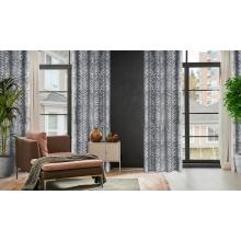 ZASŁONA GOTOWA SARA 140 X 250 CM STALOWY