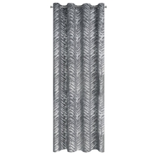 ZASŁONA GOTOWA SARA 140 X 250 CM STALOWY