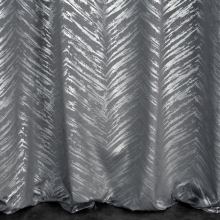 ZASŁONA GOTOWA SARA 140 X 250 CM STALOWY