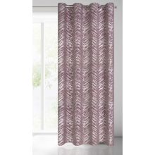 ZASŁONA GOTOWA SARA 140 X 250 CM PUDROWY RÓŻ