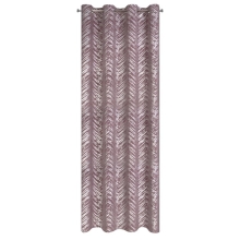 ZASŁONA GOTOWA SARA 140 X 250 CM PUDROWY RÓŻ