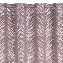 ZASŁONA GOTOWA SARA 140 X 250 CM PUDROWY RÓŻ