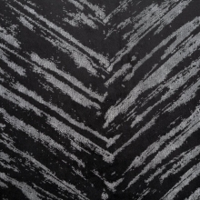 ZASŁONA GOTOWA SARA 140 X 250 CM CZARNY