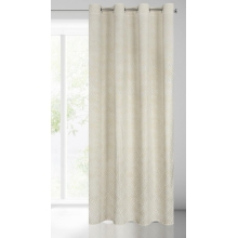 ZASŁONA GOTOWA ARETA 140 X 250 CM KREMOWY