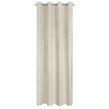 ZASŁONA GOTOWA ARETA 140 X 250 CM KREMOWY