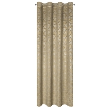 ZASŁONA GOTOWA ARETA 140 X 250 CM BEŻOWY