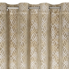 ZASŁONA GOTOWA ARETA 140 X 250 CM BEŻOWY