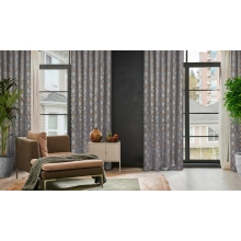 ZASŁONA GOTOWA ARETA 140 X 250 CM STALOWY