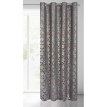 ZASŁONA GOTOWA ARETA 140 X 250 CM STALOWY