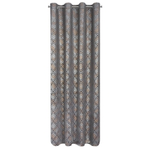 ZASŁONA GOTOWA ARETA 140 X 250 CM STALOWY
