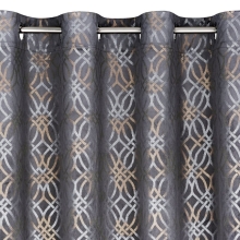 ZASŁONA GOTOWA ARETA 140 X 250 CM STALOWY