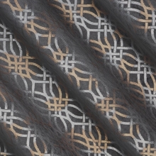 ZASŁONA GOTOWA ARETA 140 X 250 CM STALOWY