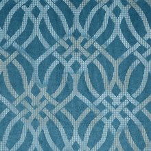 ZASŁONA GOTOWA ARETA 140 X 250 CM NIEBIESKI
