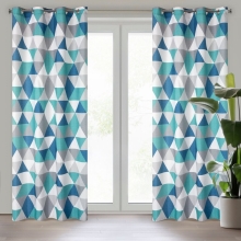 ZASŁONA GOTOWA ADINA 140 X 250 CM BIAŁY