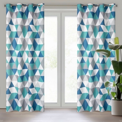 ZASŁONA GOTOWA ADINA 140 X 250 CM BIAŁY
