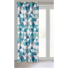 ZASŁONA GOTOWA ADINA 140 X 250 CM BIAŁY