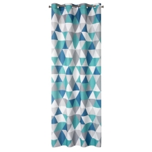 ZASŁONA GOTOWA ADINA 140 X 250 CM BIAŁY