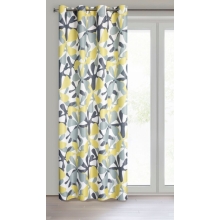 ZASŁONA GOTOWA D91 DORIN 140 X 250 CM BIAŁY