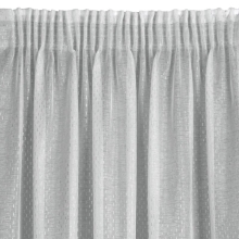 FIRANA GOTOWA LOARA NA TAŚMIE 300 X 270 CM BIAŁY