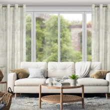 KOCE LUNA2/ZAS 140X250 PRZEL B+BEŻ