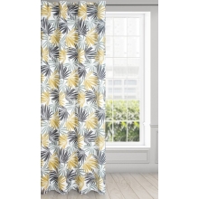 ZASŁONA GOTOWA D91 ELINA 140 X 250 CM BIAŁY
