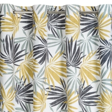ZASŁONA GOTOWA D91 ELINA 140 X 250 CM BIAŁY