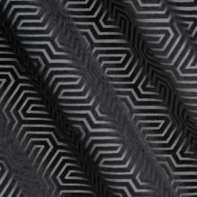 ZASŁONA GOTOWA INGA 140 X 250 CM CZARNY