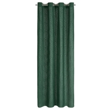 ZASŁONA GOTOWA INGA 140 X 250 CM CIEMNOZIELONY