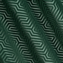 ZASŁONA GOTOWA INGA 140 X 250 CM CIEMNOZIELONY