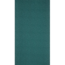 ZASŁONA GOTOWA INGA NA TAŚMIE 140 X 250 CM TURKUSOWY